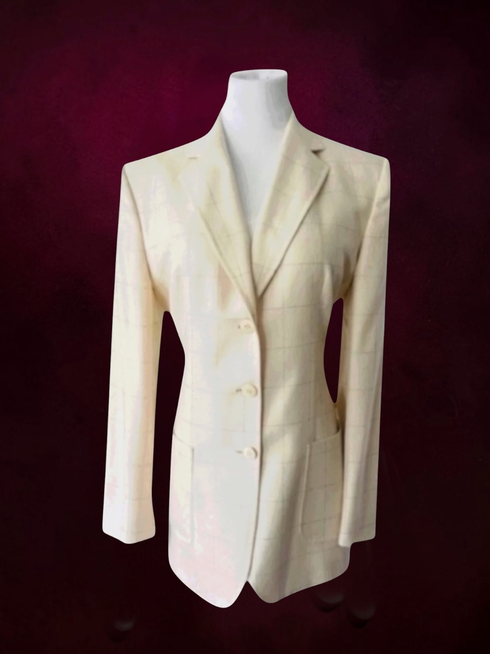 KITON Ciro Paone Single-Breasted 3-Button 100% CASHMERE  Blazer Jacket